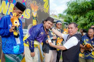 Wartawan Asal Balangan Raih Emas untuk Kalsel di Porwanas XIV di Cabang Balogo