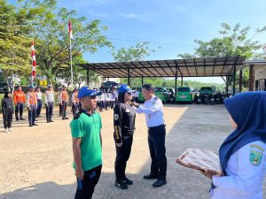 Dishub Balangan Latih Anggota Baru, Gandeng TNI dan Polri