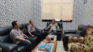 BPBD Tabalong kembali lakukan kunjungan ke BPBD Balangan, Sharing Prosedur Penanganan Karhutla