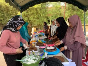 Langkah Nyata Pemkab Balangan untuk Berdayakan Perempuan, Salah Saunya dengan Pelatihan Membuat Kue