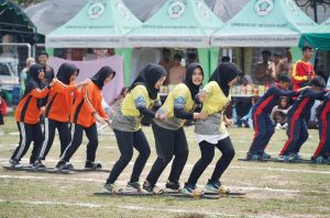 Warnai FBBS II, Keseruan Lomba Permainan Tradisional