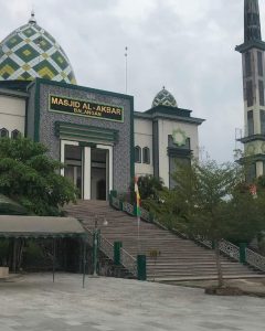 Pemkab Balangan Tata Kawasan Masjid Al Akbar