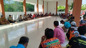 BPBD Balangan dan Damkar Gelar Rakor