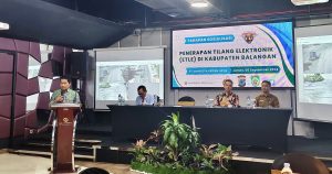 Bupati Balangan Beri Arahan ke ASN Agar Mensosialisasikan ETLE kepada Masyarakat