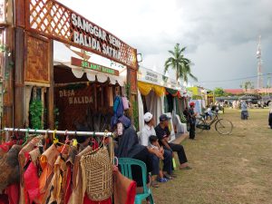 Berlangsung Empat Hari, Festival Budaya Banua Sanggam 2024 Dorong Pertumbuhan UMKM di Balangan