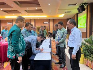 Pemkab Balangan Dan Kejari Jalin Kerja Sama Bantuan Hukum