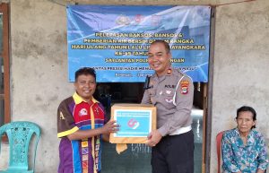 Bakti Realigi Satlantas Polres Balangan Sasar Sejumlah Tempat Ibadah