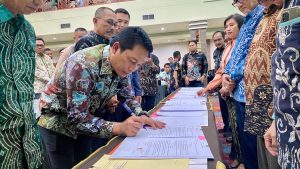 Program 1.000 Sarjana, Bupati Balangan Teken MoU dengan 14 Perguruan Tinggi