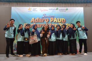 Yayasan Al-Istiqamah Balangan ikut Berpartisipasi di Jambore PAUD Adaro Berkarakter 2024