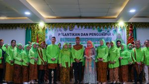DPC HARPI Melati Kabupaten Balangan Lantik 40 Pengurus