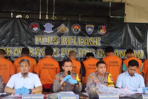 Tindak Pidanan Umum Mengalami peningkatan, Polres Balangan Lakukan Tindakan Pencegahan