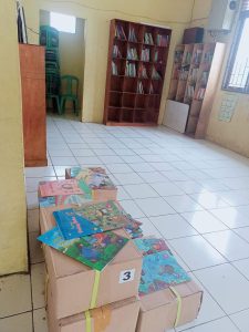 Perpustakaan Desa Pematang Terima Bantuan Buku Dari Perpusnas RI