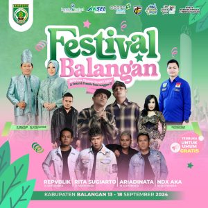 Perkuat Pariwisata dan UMKM Lokal, Festival Balangan 2024 Digelar