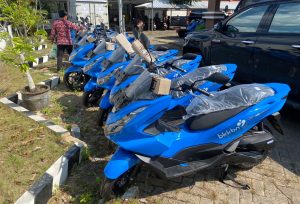 Puluhan Unit Kendaraan Operasional Baru, Penunjang Kinerja Penyuluh KB di Balangan