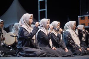 Malam Ketiga Festival Balangan 2024, diwarnai Parade Maulid Habsyi