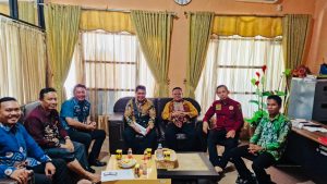 BPBD Balangan Koordinasi ke HSU, Maksimalkan Penanganan Karhutla di Wilayah Perbatasan