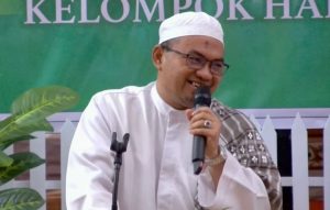 Guru Saubari Sampaikan Empat Keutamaan dalam Berselawat