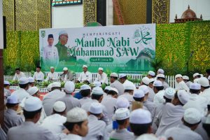 Pemkab Balangan Gelar Peringatan Maulid di Masjid Al Akbar Balangan