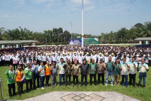 1.600 Peserta untuk Program Pelatihan dan Penempatan Kerja dilepas Pemkab Balangan