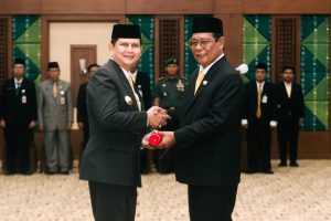 Penjabat Sementara Bupati Balangan Taufik Hidayat, Resmi Dikukuhkan