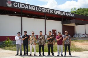 Hadapi Pilkada 2024, Pjs Bupati Tinjau Kesiapan KPU Balangan