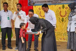 Gerakan Gemar Makan Ikan untuk Cegah Stunting diluncurkan Perkades Kecamatan Tebing Tinggi