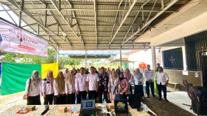 Wujudkan Masa Depan Anak Sehat di Desa Piyait, Mahasiswa KKN UIN Banjarmasin Gelar Sosialisasi Peduli Stunting