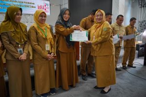 21 Agen Perubahan Aktif 2023, diberikan Penghargaan Oleh Pemkab Balangan