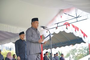 Sekda Balangan Serukan Pelestarian Nilai Luhur di Peringatan Hari Kesaktian Pancasila