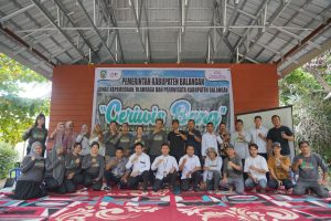 Disporapar Terus Dorong Peningkatan Kompetensi SDM Pokdarwis Balangan