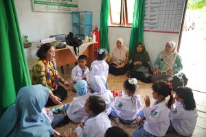 Lomba Sekolah Sehat Provinsi Kalsel 2024, TK Negeri Pembina Paringin Wakili Balangan