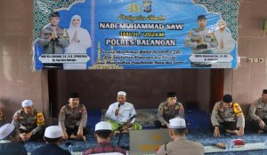 Polres Balangan Gelar Peringatan Maulid Nabi Muhammad SAW