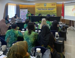 Disporapar Balangan Luncurkan PNS RAJA GESIT, Percepat Penyusunan Laporan Kinerja