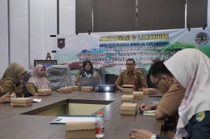 DPLH Balangan Luncurkan Inovasi Joko Baperan Online, Permudah Perizinan Lingkungan