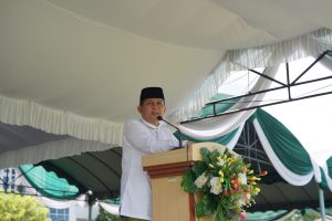 Pemkab Balangan Bersama Ribuan Santri Peringati Hari Santri Nasional 2024