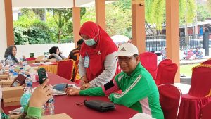 Pemeriksaan Kebugaran Tahap Pertama Calon Jemaah Haji Balangan 2025 Dimulai