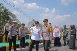 Setelah Bertahun-tahun Dinantikan, Jembatan Paringin di Kabupaten Balangan Mulai di Fungsikan