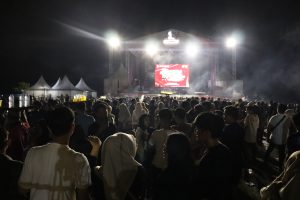 Bagindas Sukses Hibur Warga Balangan di KPU Fest 2024