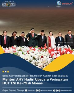 Tiba di Surabaya, Menteri AHY akan Ujian Terbuka Doktoral dan Deklarasi Kota Lengkap