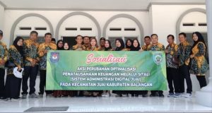 Permudah Administrasi Keuangan, Pemkab Balangan Luncurkan “SITALI”