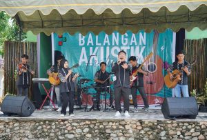 Dorong Ekonomi Kreatif Melalui Musik, Disporapar Gelar Balangan Akustik Festival II