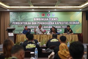 BPBD Balangan Gelar Bimtek, Tingkatkan Kapasitas Personil Redkar