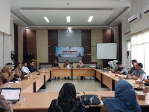 Penyaluran Beras Bantuan Pangan Tahap Tiga 2024, DKP3 Balangan Gelar Rakoor