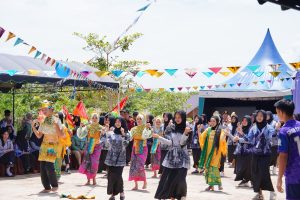 Rayakan HUT ke-13 SMA Negeri 2 Paringin, Tampilkan Beragam Pertunjukan Seni
