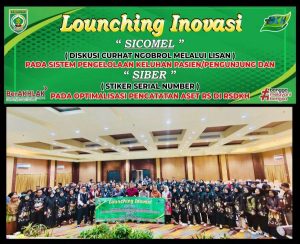 RSDKH Balangan Ciptakan Dua Inovasi SICOMEL dan SIBER untuk Maksimalkan Pelayanan