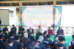 DKP3 Balangan Gelar Sosialisasi Penganekaragaman Pangan untuk Generasi B2SA