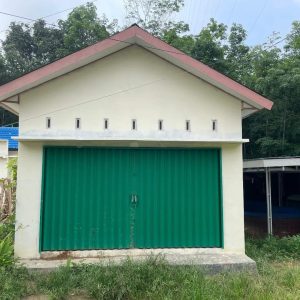 Wujudkan Ketahanan Pangan, Pemkab Balangan Bangun Lumbung Pangan Masyarakat di Desa Kalahiang