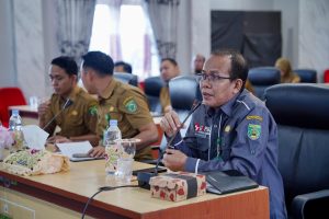 Pemkab Balangan Bersama KPK Menggelar Kegiatan Evaluasi Program Pencegahan Korupsi Terintegrasi 2024