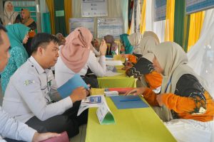 Wakili Kecamatan Batumandi, Posyandu Seroja Desa Bungur Terpilih Dalam Lomba Posyandu Tingkat Kabupaten Balangan