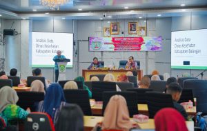 Demi Pencegahan Stunting Yang Lebih Efektif, Dinkes Balangan Gelar Pengukuran dan Publikasi Data Stunting